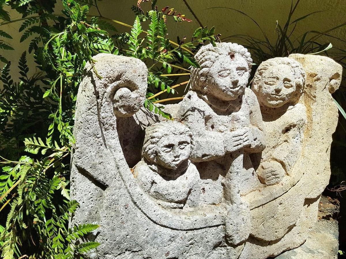Готель Casa Embrujo Tzintzuntzan Екстер'єр фото